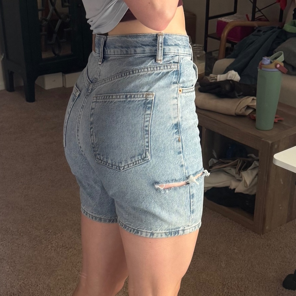 Topshop Light was short Size 6